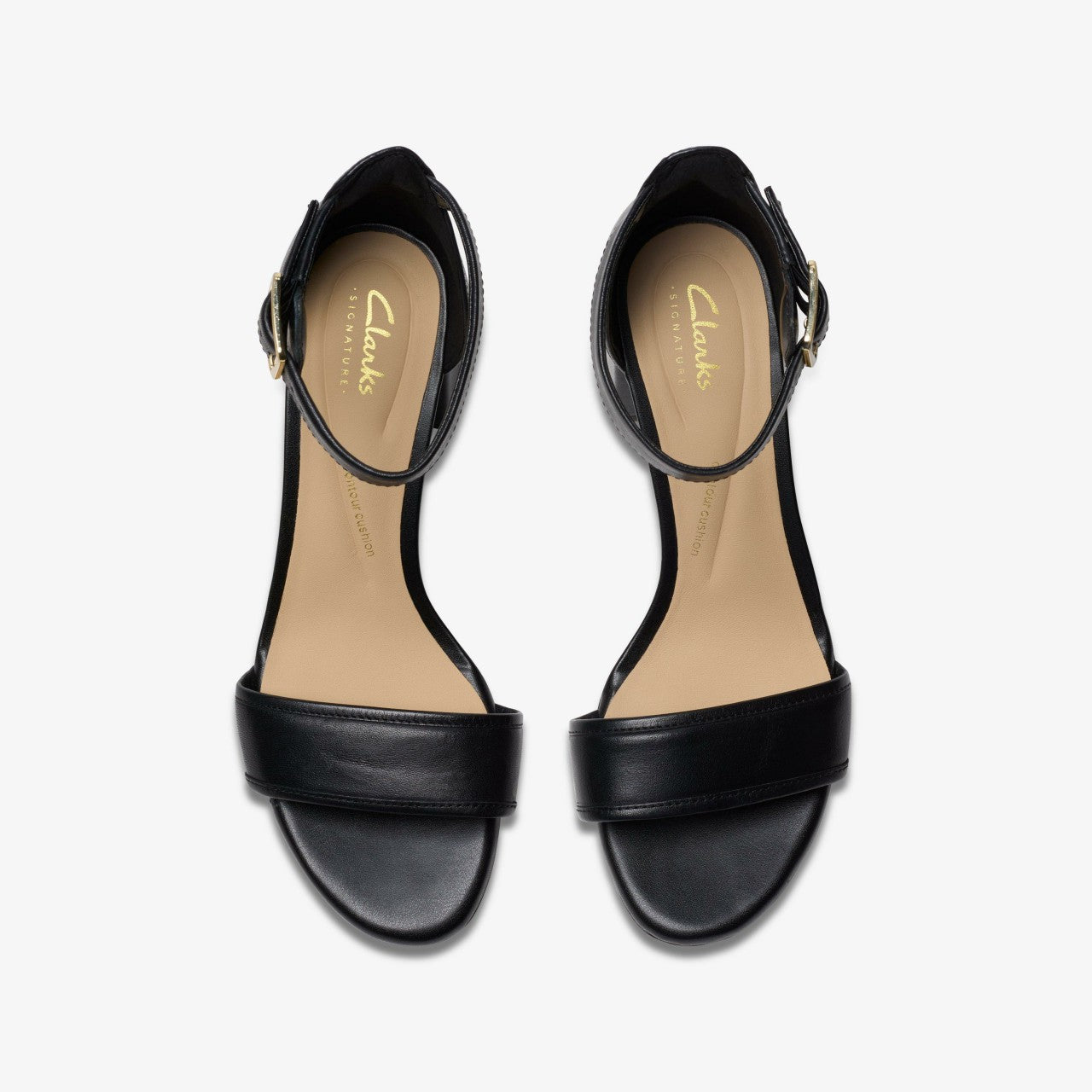 Ezoria Mae Black Leather