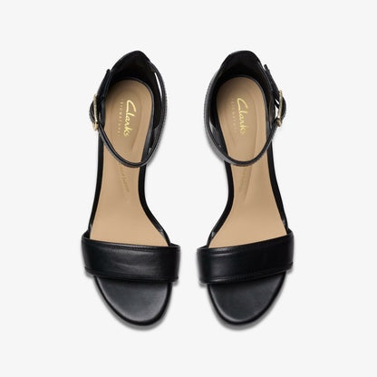 Ezoria Mae Black Leather