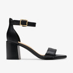 Ezoria Mae Black Leather - US 2858
