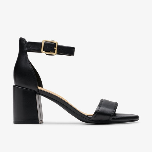 Ezoria Mae Black Leather - US 2858