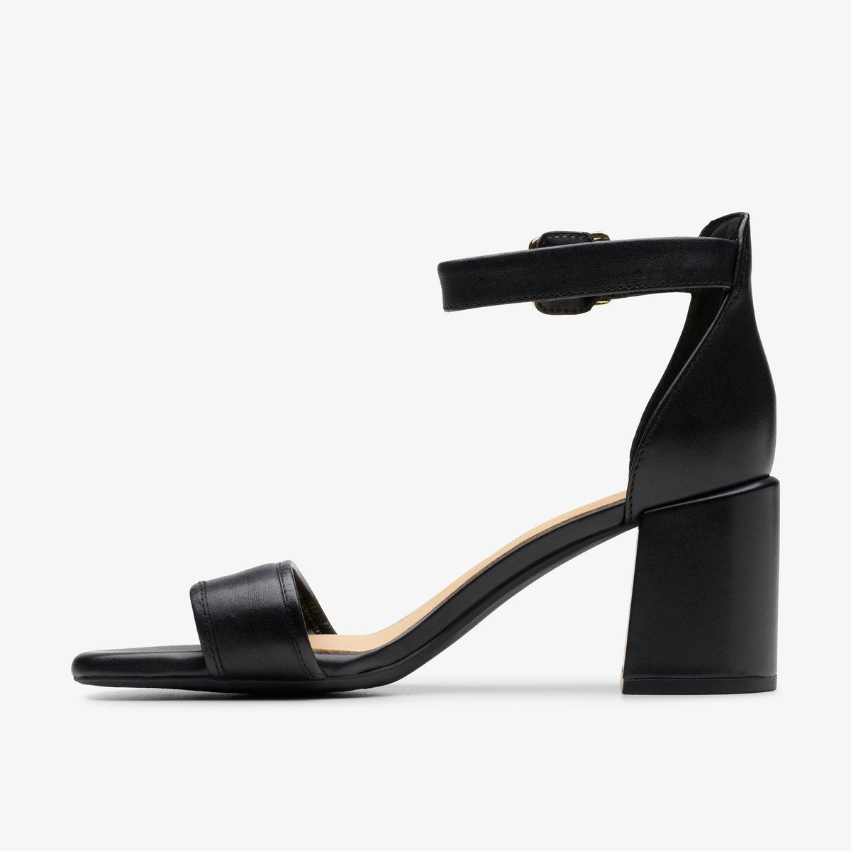 Ezoria Mae Black Leather - US 2858