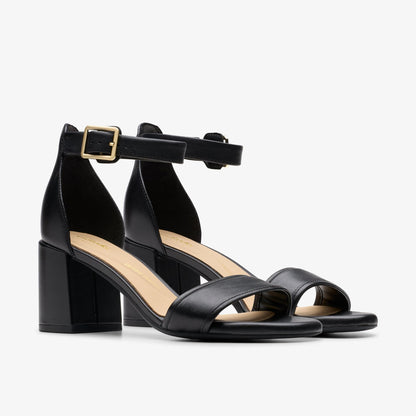 Ezoria Mae Black Leather - US 2858