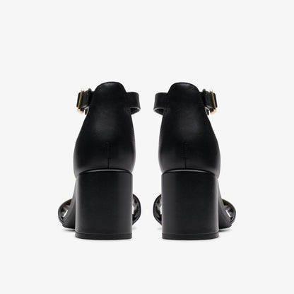 Ezoria Mae Black Leather - US 2858