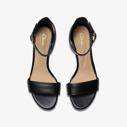 Ezoria Mae Black Leather - US 2858
