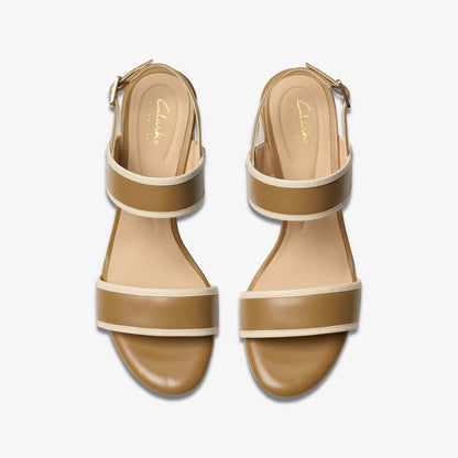 Ezoria Sling Light Tan Combination