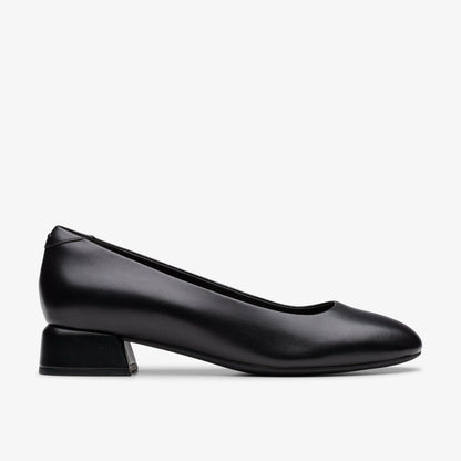 Daiss 30 Step Black Leather
