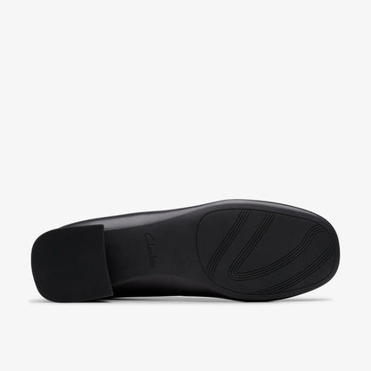 Daiss 30 Step Black Leather