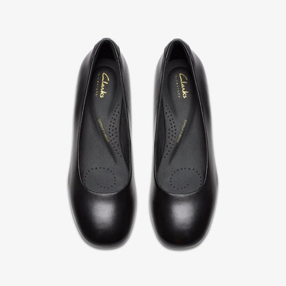 Daiss 30 Step Black Leather