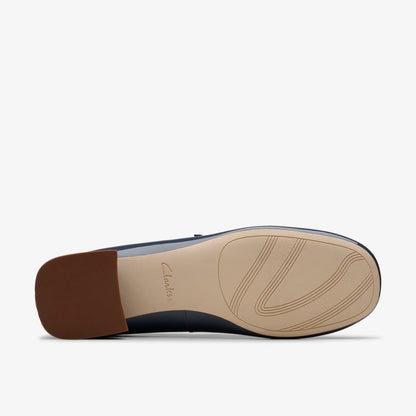 Daiss 30 Shine Navy Patent