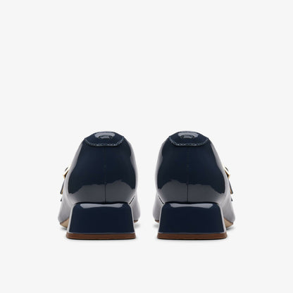 Daiss 30 Shine Navy Patent