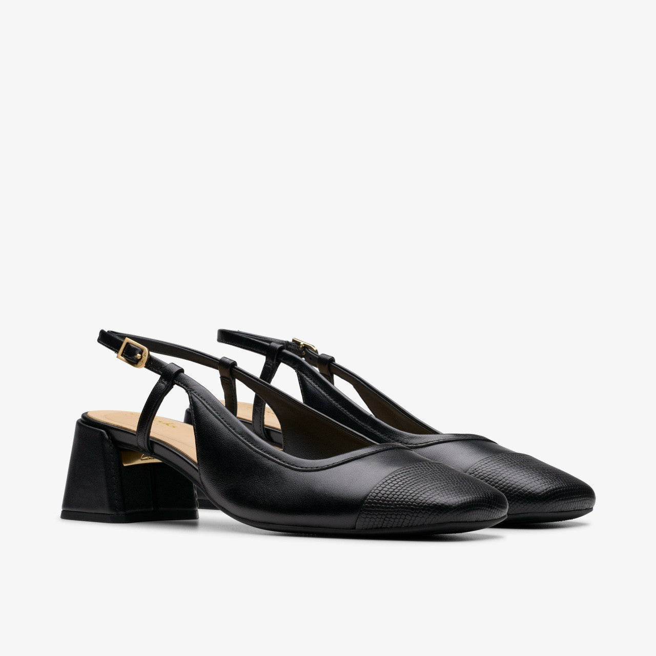 Nyta 45 Sling Black Combination Leather
