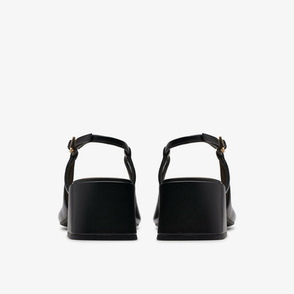 Nyta 45 Sling Black Combination Leather