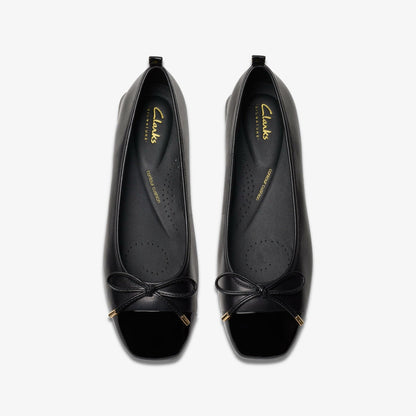 Ubree 15 Poppy Black Combination Leather