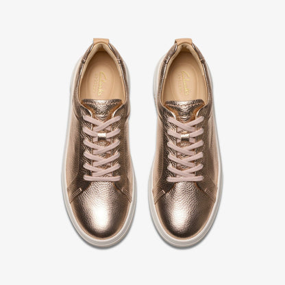 Hollyhock Walk Copper Metallic