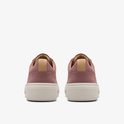 Hollyhock Walk Mauve Nubuck