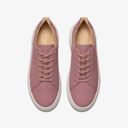 Hollyhock Walk Mauve Nubuck