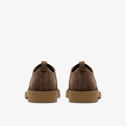 Martock Lace Brown Suede