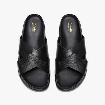 Torford Cross Black Leather