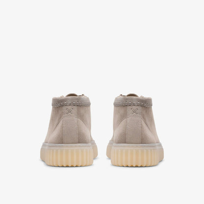 Torhill Hi Light Grey Suede