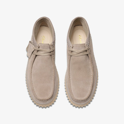 Torhill Hi Light Grey Suede