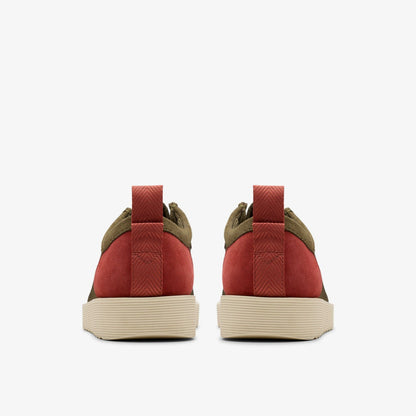 Wallabee FTR 2 Lo Olive Combination