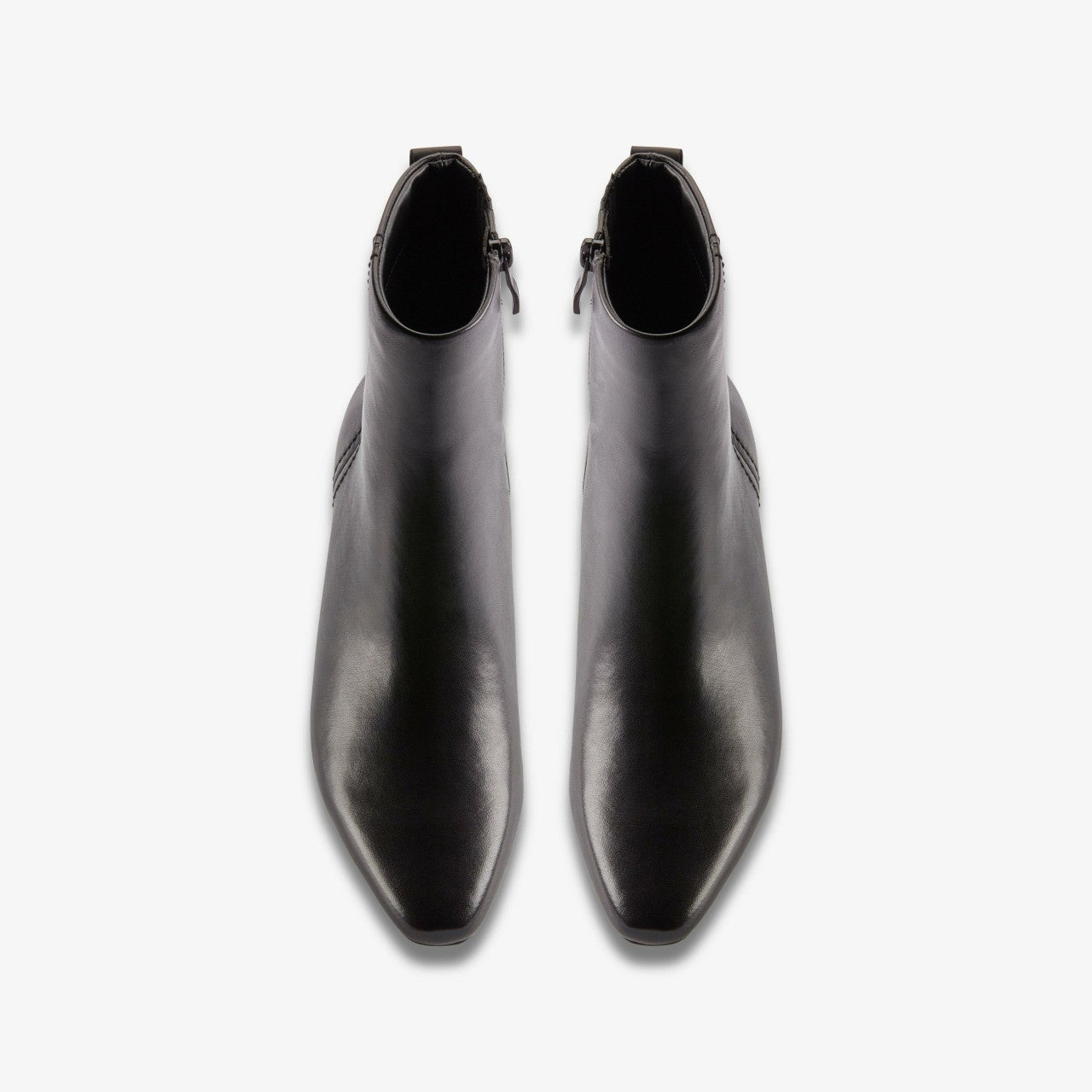 Edina Up Black Leather
