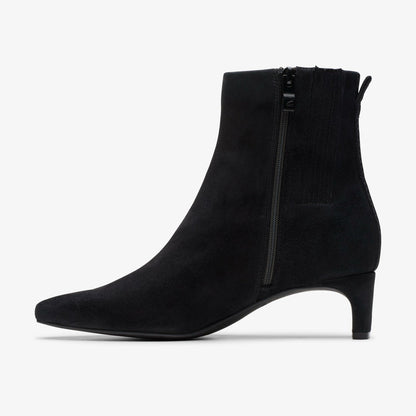 Edina Up Black Suede