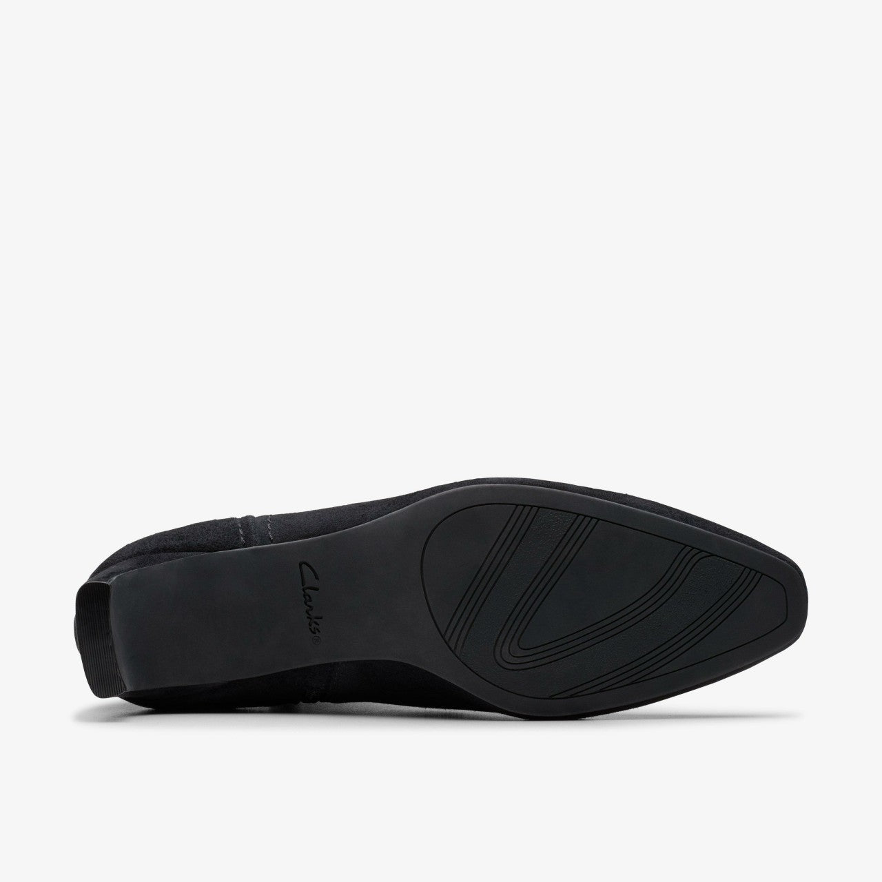 Edina Up Black Suede