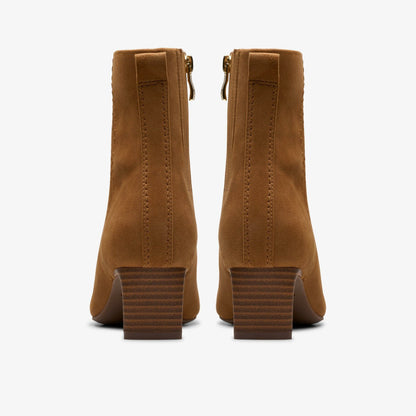 Edina Up Tan Suede