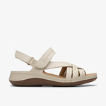Cecily Strap Cream Leather - US 1493