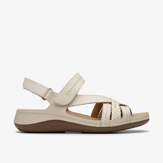 Cecily Strap Cream Leather - US 1493