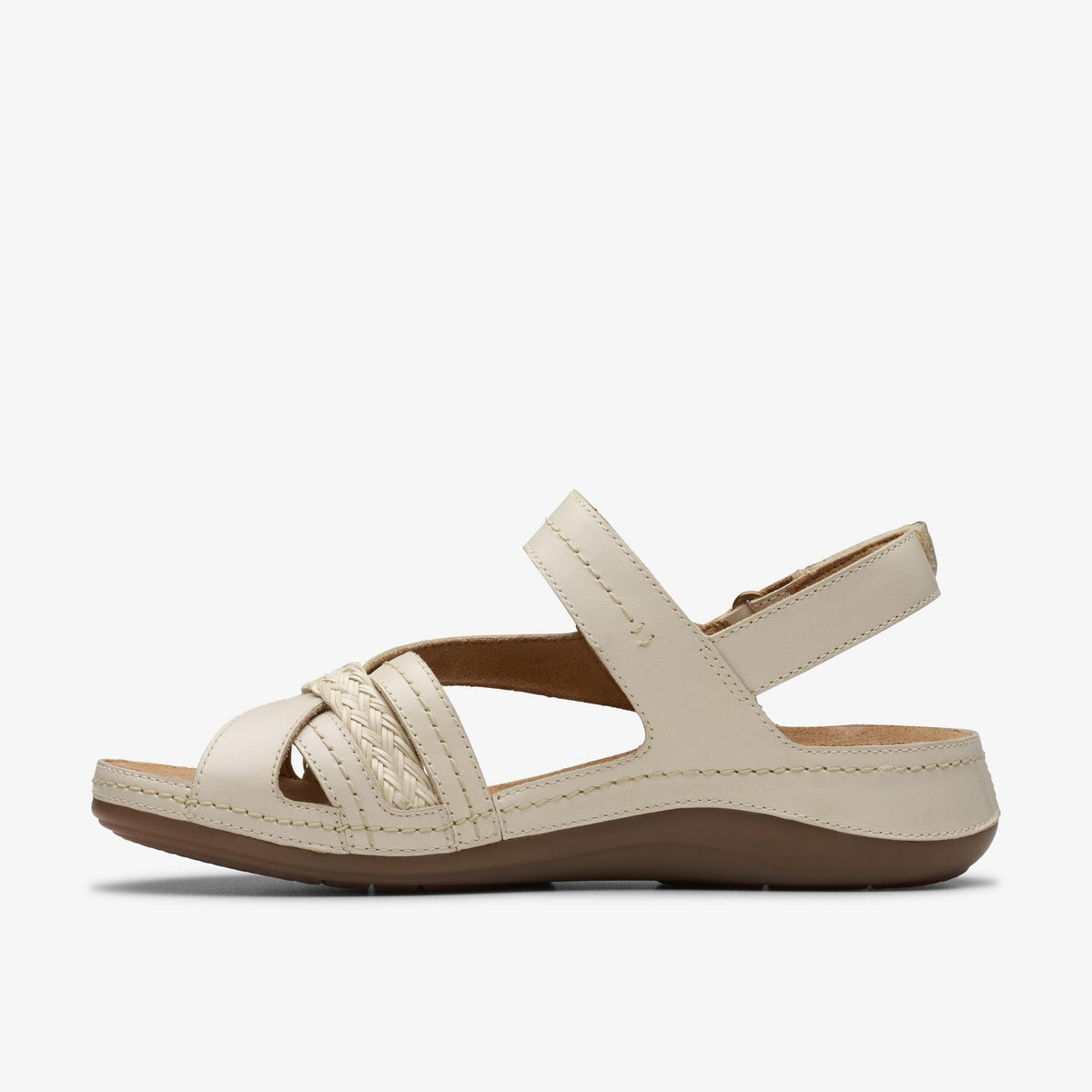 Cecily Strap Cream Leather - US 1493
