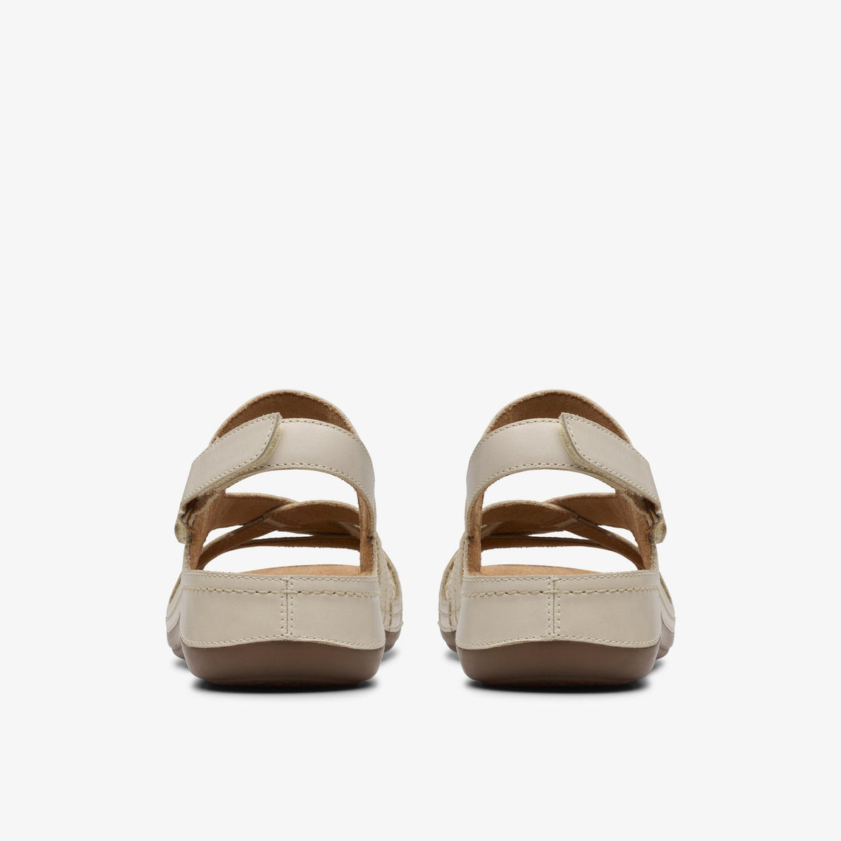Cecily Strap Cream Leather - US 1493