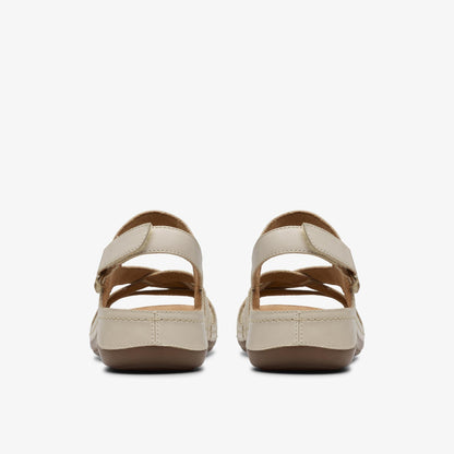 Cecily Strap Cream Leather - US 1493