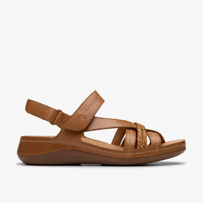 Cecily Strap Tan Combination - US 4161