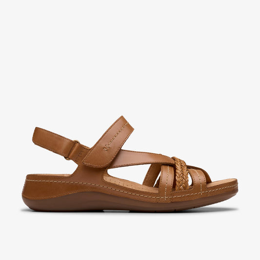Cecily Strap Tan Combination - US 4161