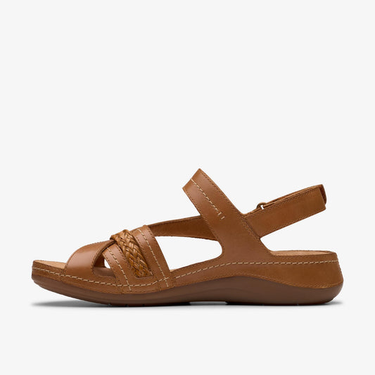 Cecily Strap Tan Combination - US 4161