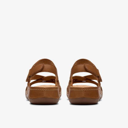 Cecily Strap Tan Combination - US 4161
