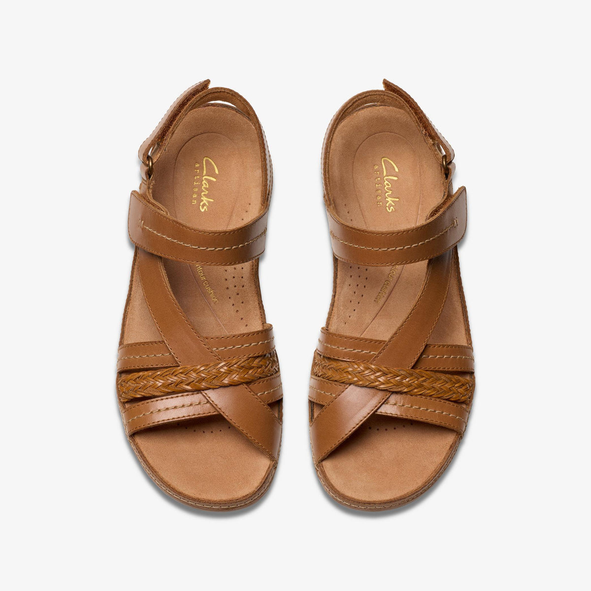 Cecily Strap Tan Combination - US 4161