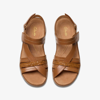 Cecily Strap Tan Combination - US 4161