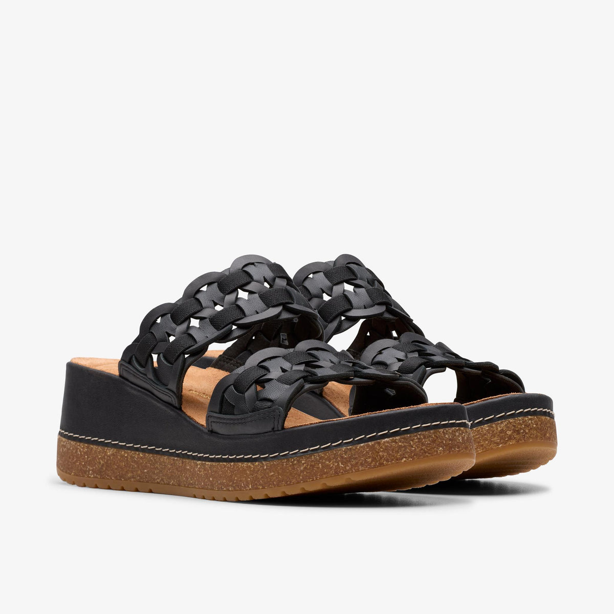 Kassanda Mule Black Combination - US 1585