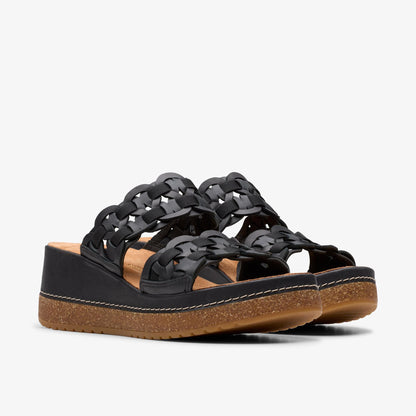 Kassanda Mule Black Combination - US 1585