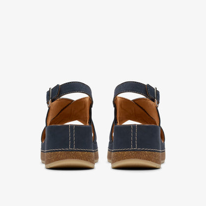 Kassanda Step Navy Nubuck