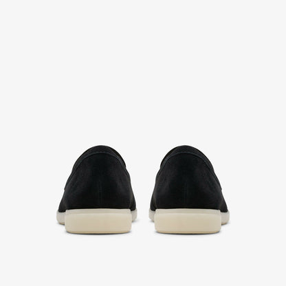 Narini Edge Black Suede