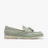 Light Green Suede