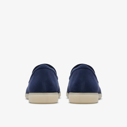 Narini Edge Navy Suede