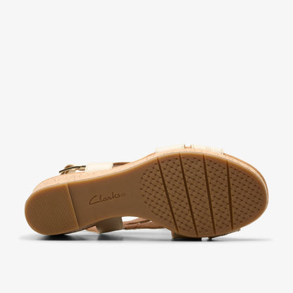 Sabina Sling Cream Leather