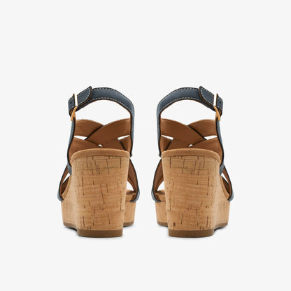 Sabina Sling Navy Nubuck