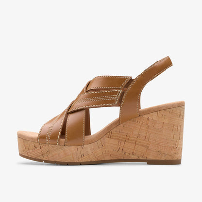 Sabina Sling Tan Leather