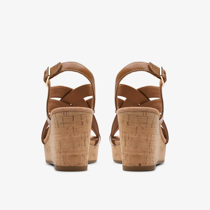 Sabina Sling Tan Leather